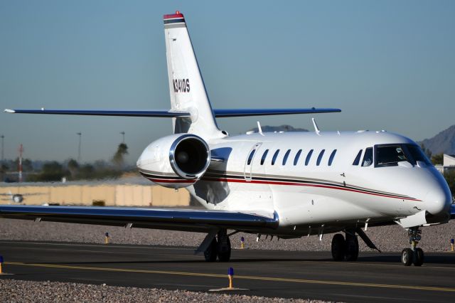 Cessna Citation Sovereign (EJA341)