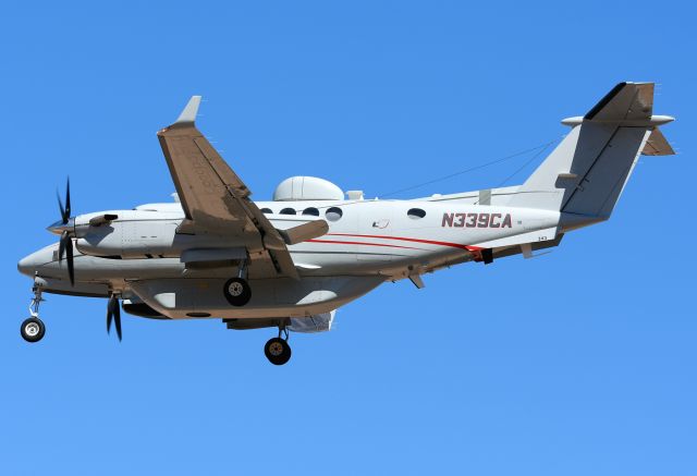 Beechcraft Super King Air 350 (N339CA) - "Commuter Air Technology".