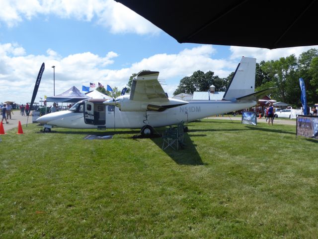 Aero Commander 500 (N51DM)