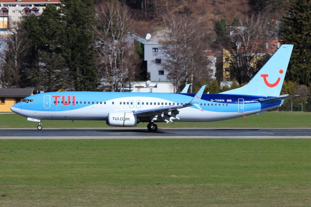 Boeing 737-800 (G-TAWN)