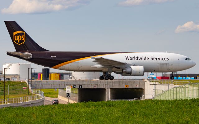 Airbus A300F4-600 (N173UP)