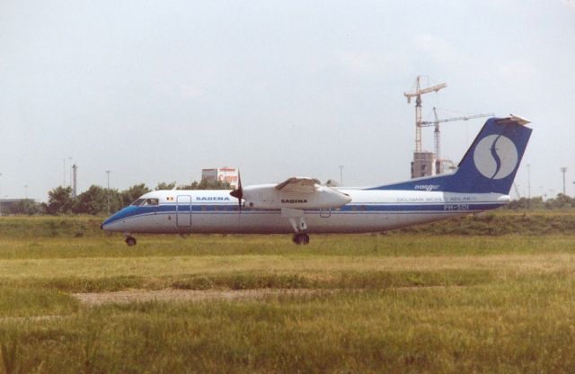PH-SDI — - Sabena DHC8-311 cn216 (jul82) lse Schreider