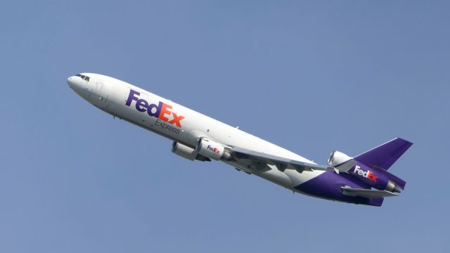 Boeing MD-11 (N595FE)