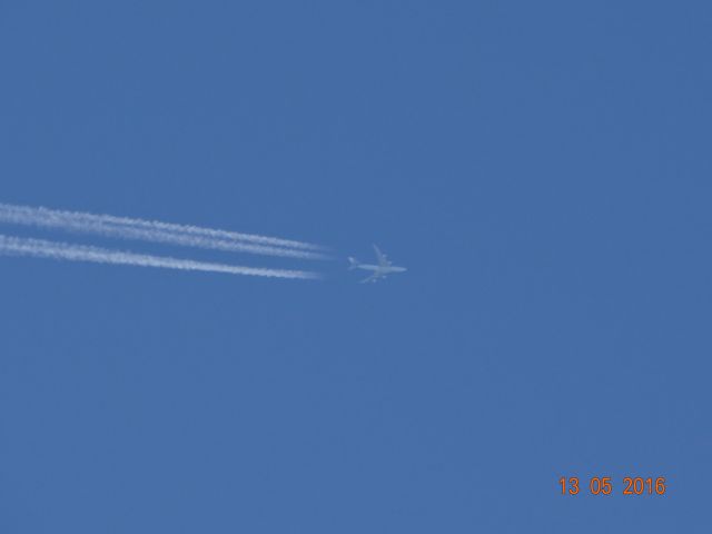 Boeing 747-400 (PH-BFC) - AMS/EHAM - HKG/VHHH , KL 887 , 961 km/h , 9.500 m , RADAR: T-EDDT3