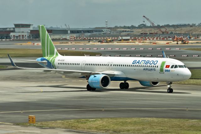 Airbus A321neo (VN-A228)