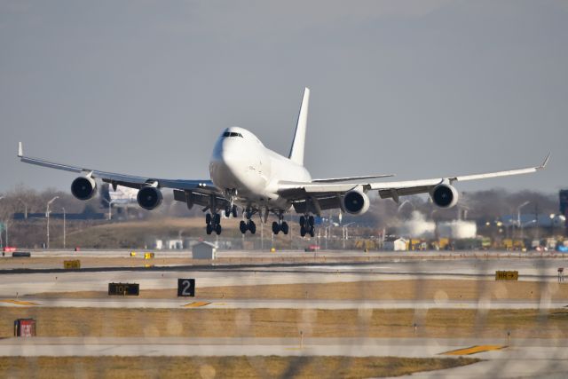 Boeing 747-400 (N405KZ) - 12-14-20