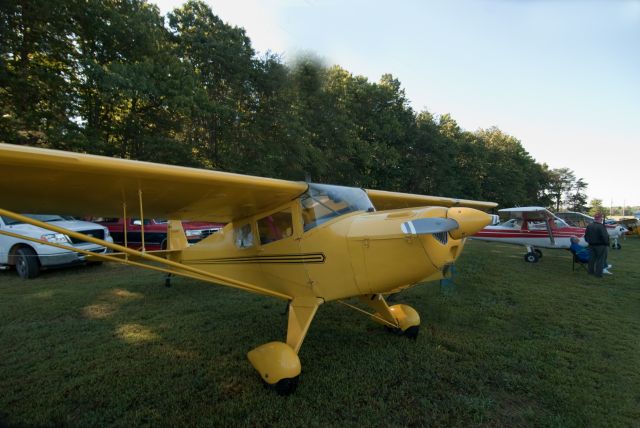 N44462 — - EAA Fly-In Laneys Airport (N92)  10-02-10