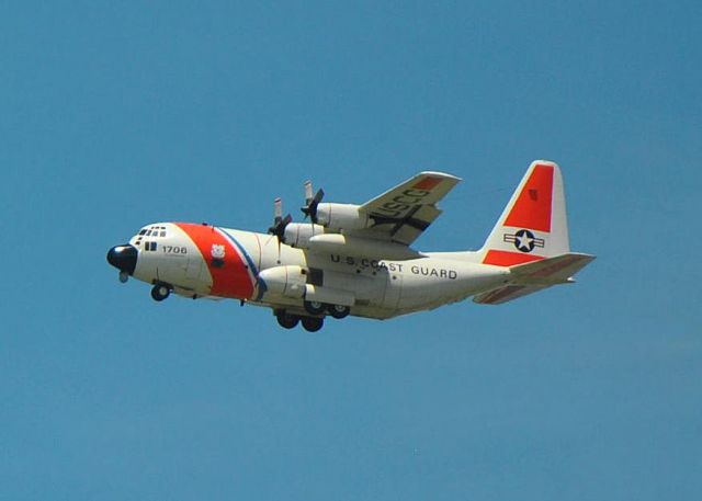 Lockheed C-130 Hercules — - United States Coast Guard C-130 out of Coast Guard Air Station Clearwater, FL shooting approaches to rwy 27 KLAL on 04/30/2015