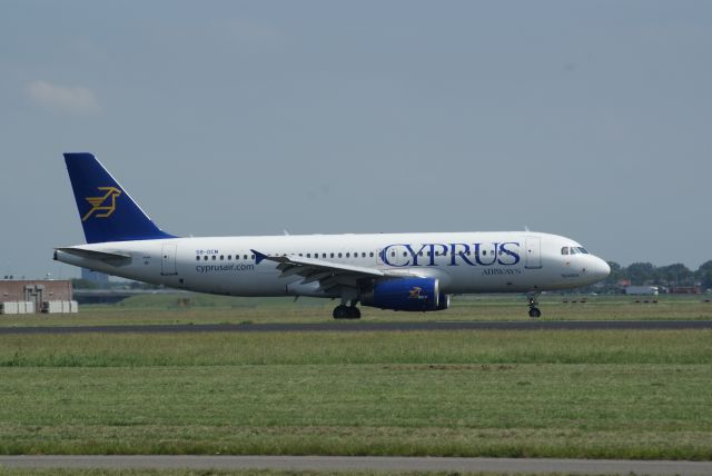 Airbus A320 (5B-DCM) - Cyprus A320-232 cn2343
