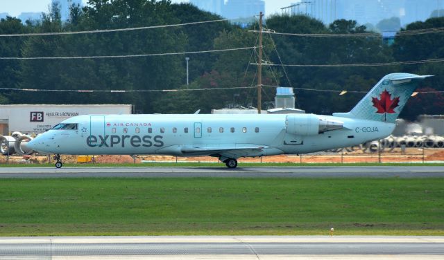 Canadair Regional Jet CRJ-200 (C-GOJA) - 7/10/17