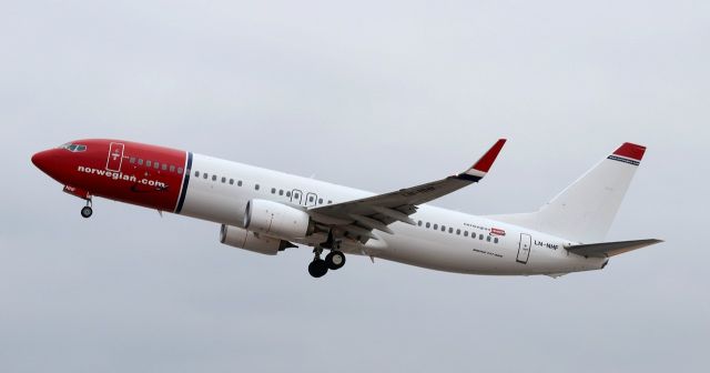 Boeing 737-800 (LN-NHF)