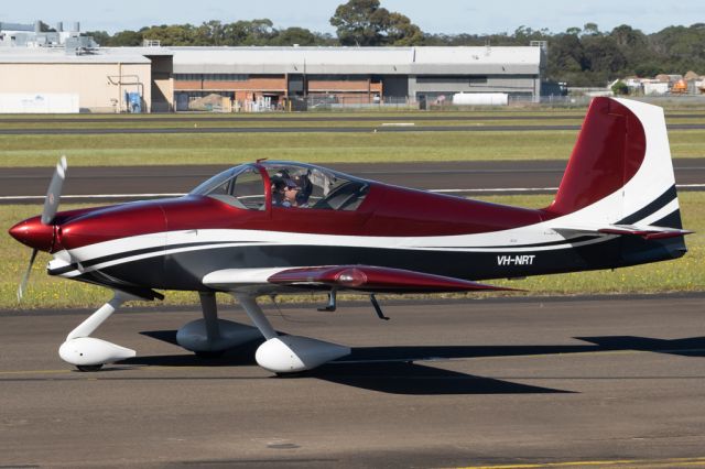 Vans RV-7 (VH-NRT)