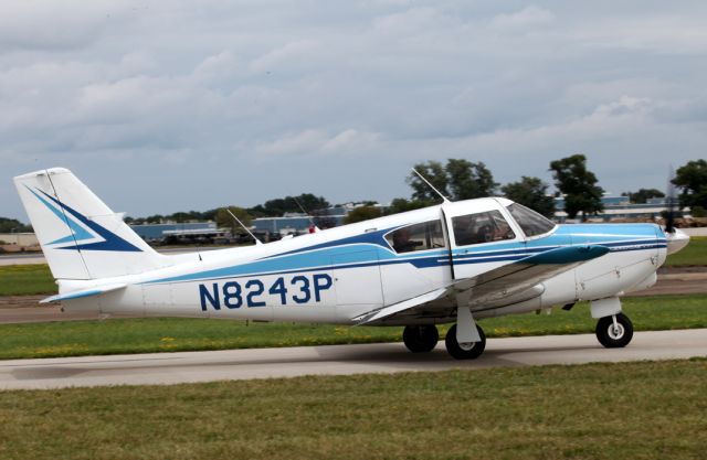 Piper Malibu Mirage (N8243P)