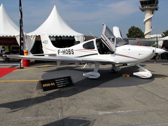 F-HOBS — - Cannes Airshow - 12 juin 2014