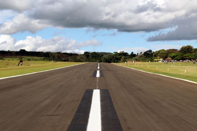 — — - SSHN - Aeroporto Recanto das Águias - Iguaraçu