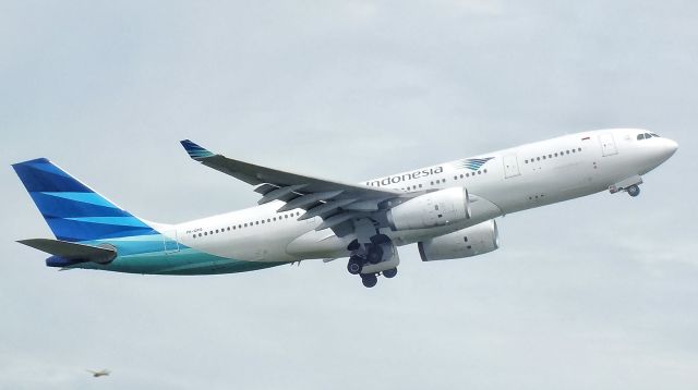 Airbus A330-200 (PK-GPS)