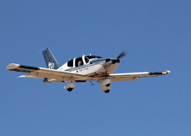 Socata Tobago (VH-YTP) - FLIGHT TRAINING ADELAIDE - SOCATA TB-10 TOBAG0 - REG VH-TYP (CN 1522) - PARAFIELD ADELAIDE SA. AUSTRALIA - YPAD (21/11/2014) CANON 550D CAMERA AND 300MM FIXED CANON LENSE.