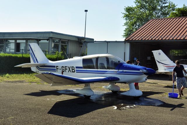 ROBIN President (DR-500) (F-GFXB) - Robin DR-400-160 Chevalier F-GFXB in Strasbourg-Neuhof 