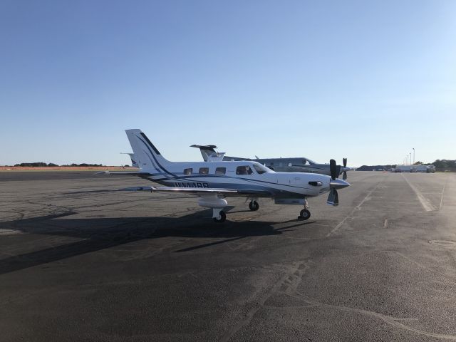 Piper Malibu Mirage (N444RR)