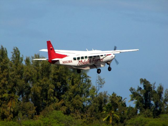 Cessna Caravan (N862MA)