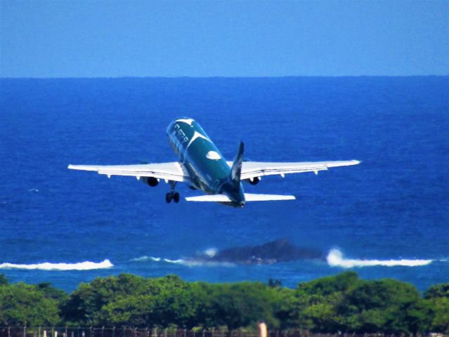 Airbus A321 (N746JB)