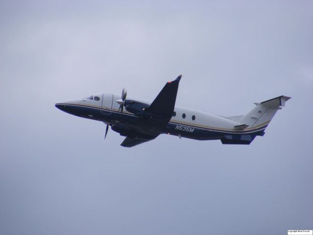 Beechcraft 1900 (N535M) - one of Menards aircraft taking off