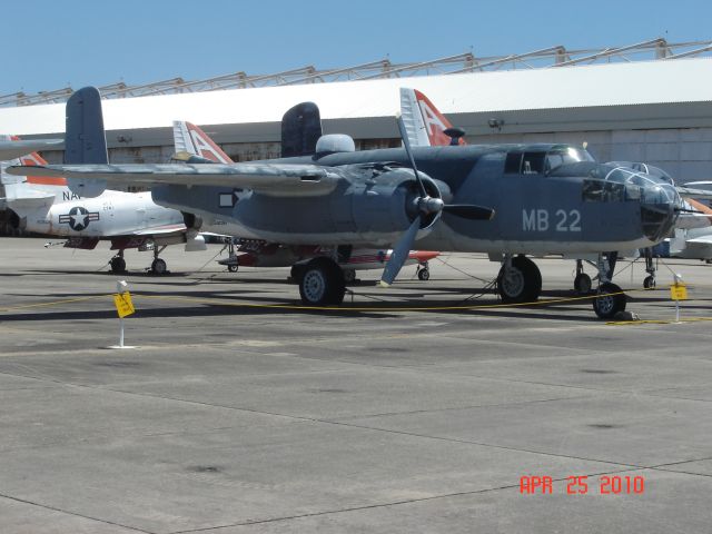 North American TB-25 Mitchell (4429035) - B-25 Mitchell NAS Pensacola