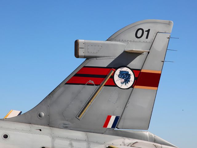 A2701 — - RAAF Hawk tail markings