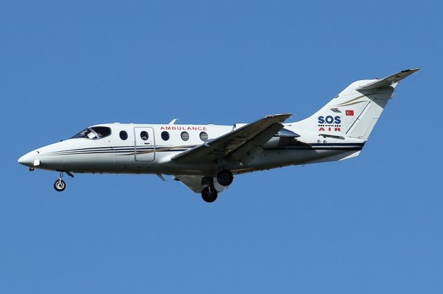 Beechcraft Beechjet (TC-STA) - 19/01/2024:br /An ambulance flight IST > TLV, final to rwy21.