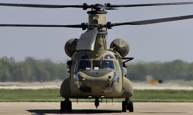 Boeing CH-47 Chinook (1508197) - US Army Boeing CH-47F Chinook. 1st Combat Aviation Brigade, 1st Infantry Div. 4/26/23. 