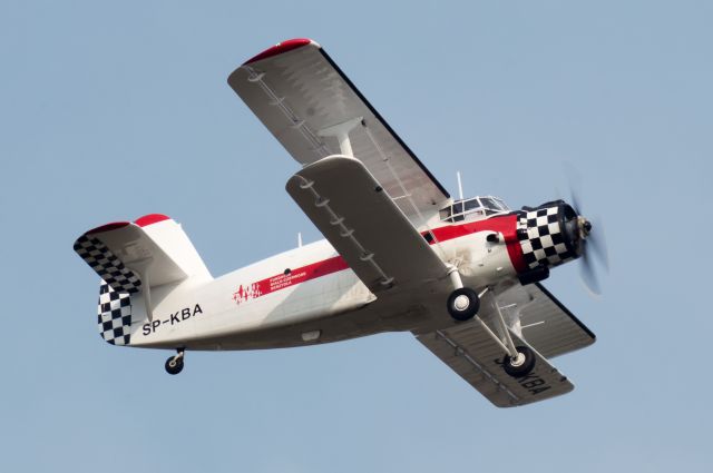 Antonov An-2 (SP-KBA) - August 2017 , RADOM AIRSHOW, Poland.