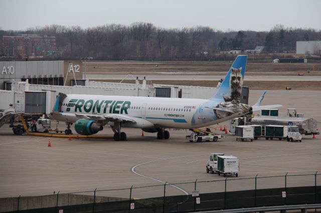 Airbus A321 (N720FR) - Flight 2425 to RSW (March 11th, 2020) 