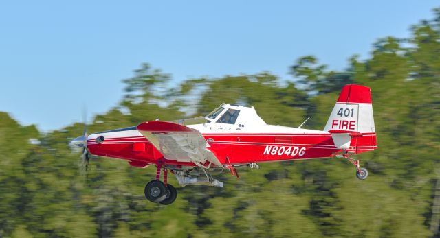 Air Tractor AT-802 (N804DG)
