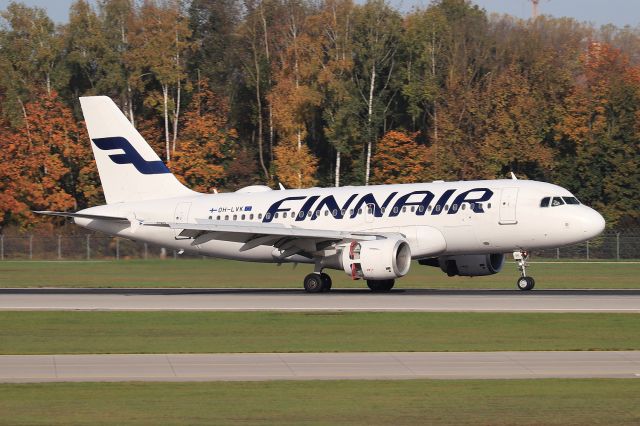 Airbus A319 (OH-LVK)