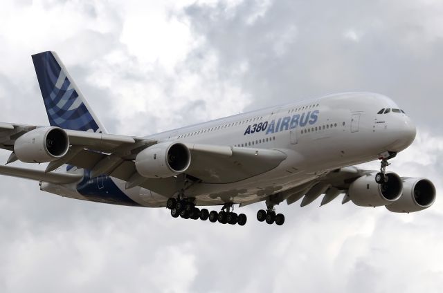 Airbus A380-800 (F-WWJB)