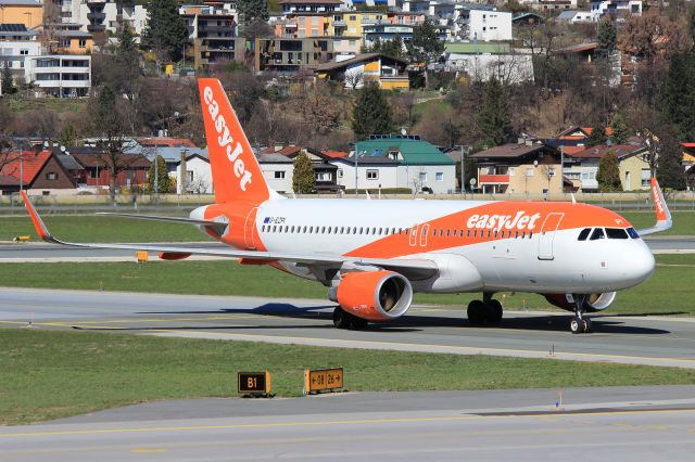 Airbus A320 (G-EZPI)
