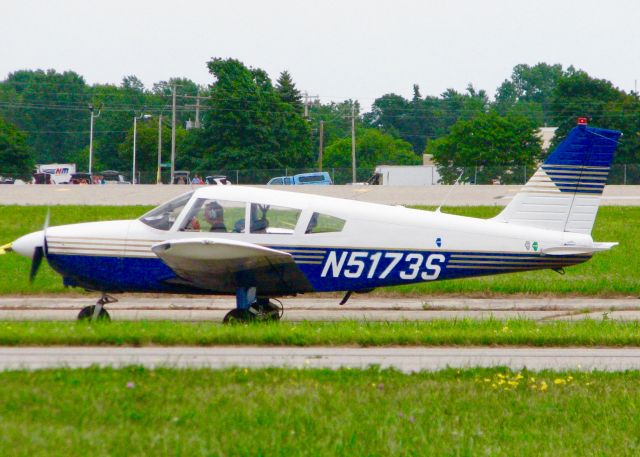 Piper Cherokee (N5173S) - At Oshkosh. 1970 Piper PA-28-180