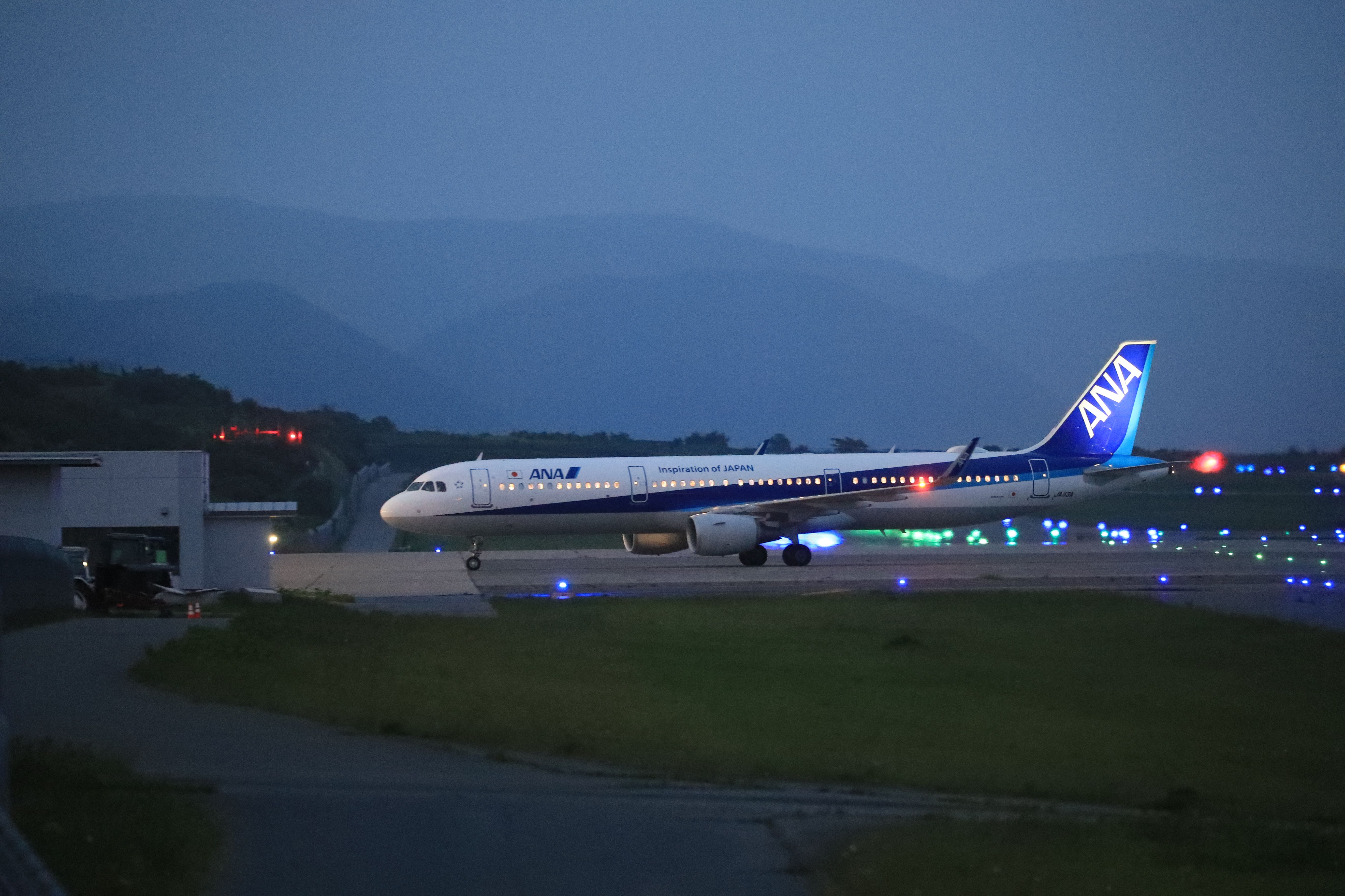 Airbus A321 (JA113A) - August 7th 2018:HND-HKD.