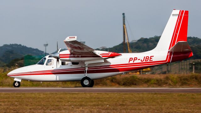 Aero Commander 500 (PP-JBE)
