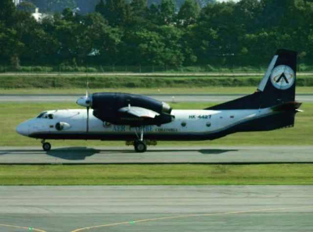 Antonov Sutlej (HK-4427) - AerCaribe