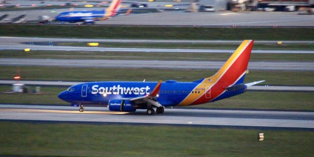 N567WN — - Flight 1390 from BNA (May 13th, 2021) 