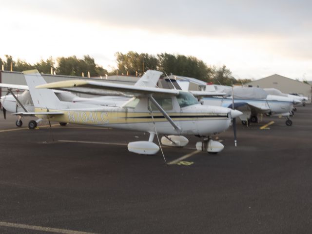 Cessna Commuter (N704LC) - 30 AUG 2016.