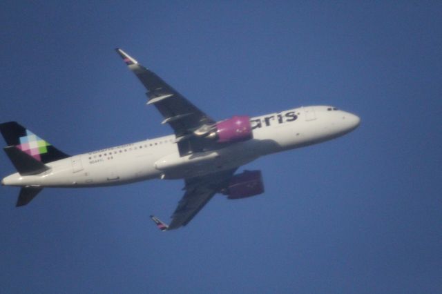 Airbus A320neo (N544VL) - DEPARTURE FROM 27 MMTJ
