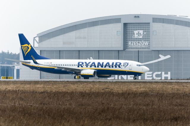 Photo Of Ryanair B738 (EI-EBA) - FlightAware