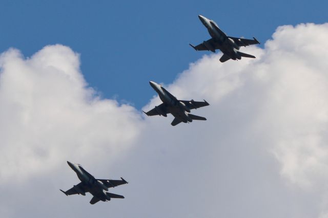 McDonnell Douglas FA-18 Hornet — - United States Marines Boeing F/A-18 Hornet's 9/7/18