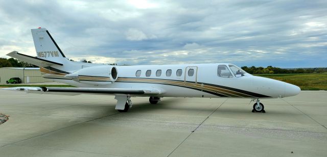 Cessna Citation II (N577VM) - 10-26-21