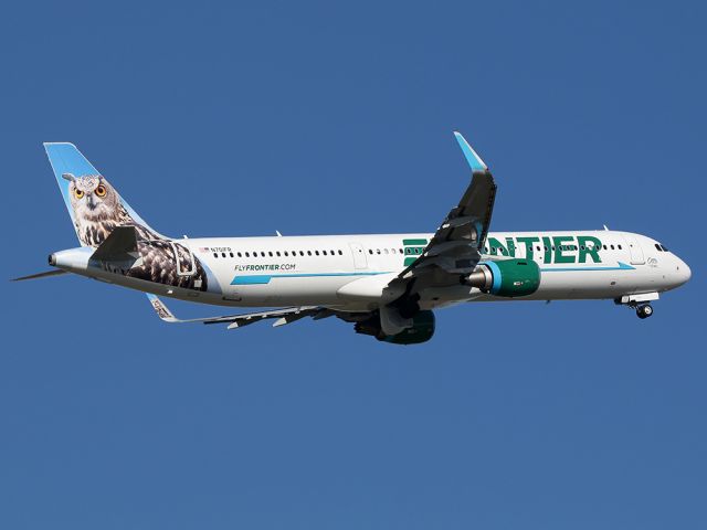 Airbus A321 (N701FR)