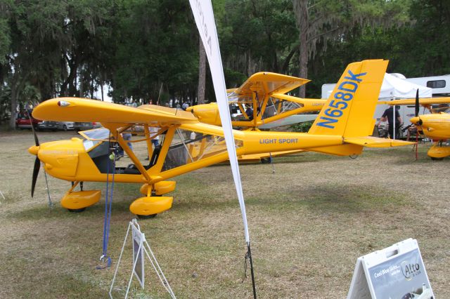 Experimental 100kts-200kts (N658DK)