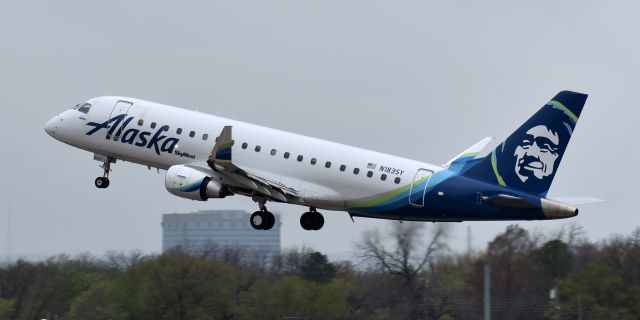 Embraer 175 (N183SY) - Taken March 23, 2018.