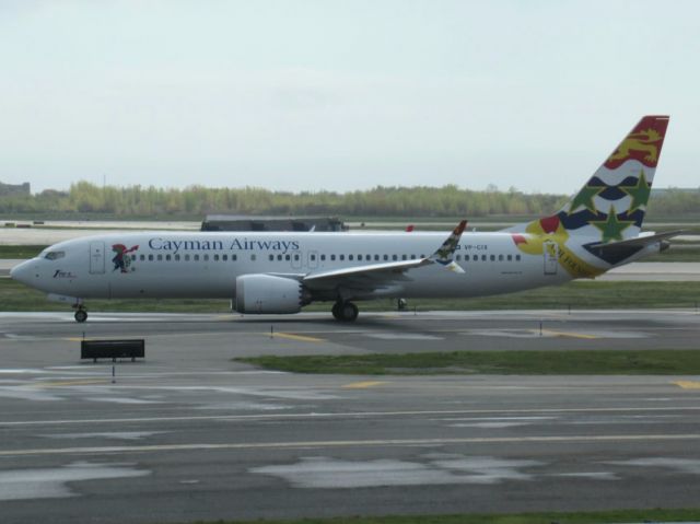 Boeing 737 MAX 8 (VP-CIX)